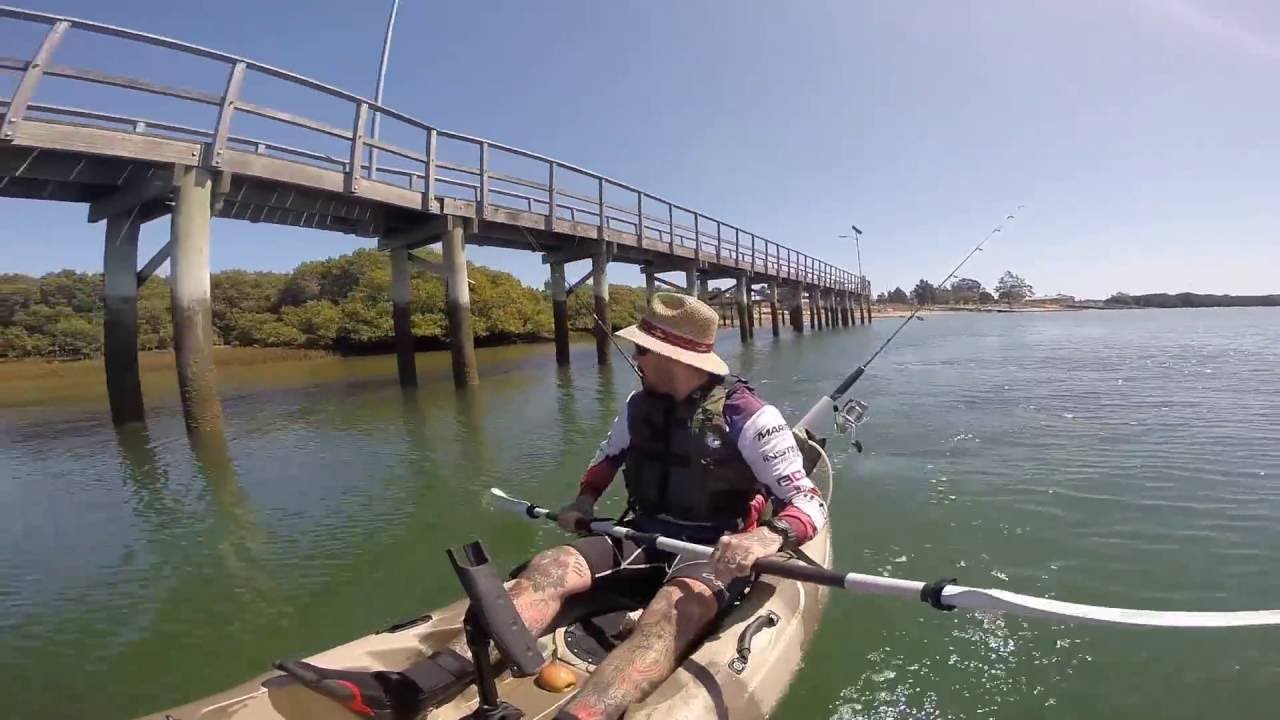 Kayak Fishing The Island Garden Island South Australia Youtube