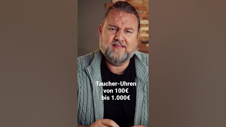 TOP 9 UHREN VON UNTER 100-1000€