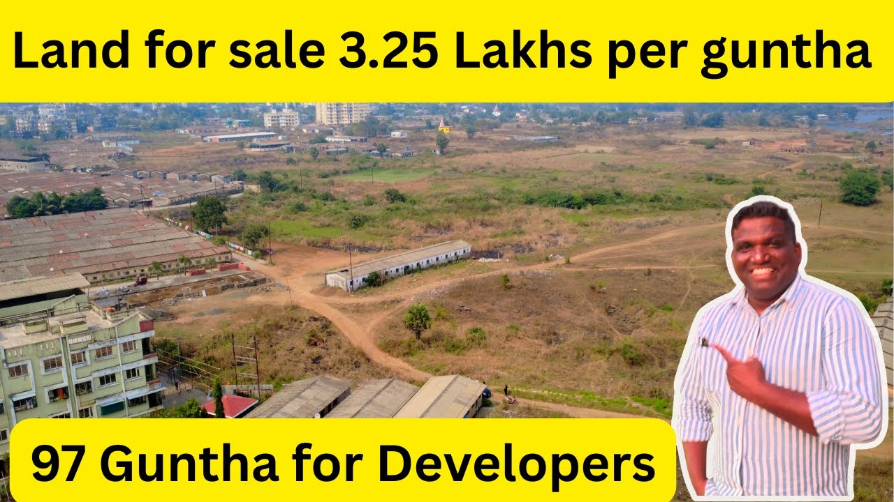 Land Near Karjat Shelu