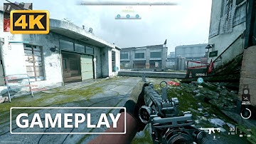 Call of Duty Modern Warfare 2 Xbox Series X Multiplayer Gameplay 4K