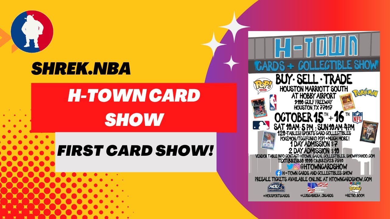 Gallery | Htown Cards and Collectibles Show