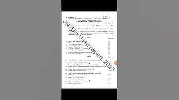 MCA Sem-I C Programming&Data structure 2023 paper #jntuhyderabad #mcacours #previousyearquestions