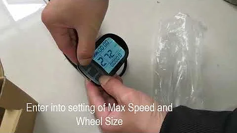 KT LCD5 Ebike Display 24V 36V 48V Waterproof Electric Bike Kunteng Intelligent Control Panel Display