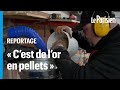 Face  la flambe des prix yves fabrique ses propres granuls de bois