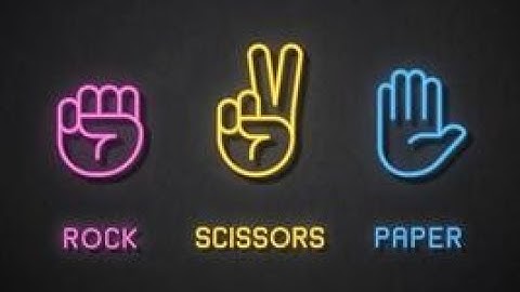 The Odin Project : Creating Rock Paper Scissor game using JavaScirpt.