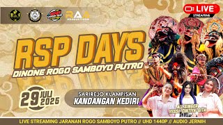 Live Rogo Samboyo Putro Sarirejo Kandangan Kediri Ft SHF Audio