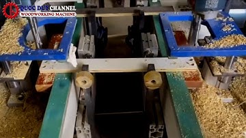 Máy cắt khoan 2 đầu SM-20-1J I Máy khoan cắt 2 đầu nạp phôi tự động