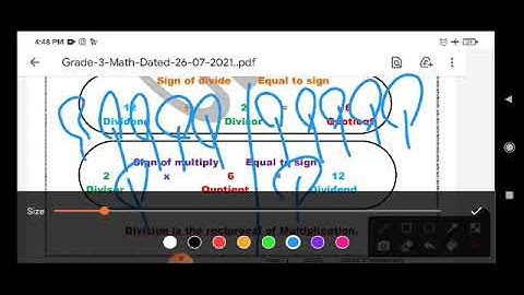 Grade 3 Math  Dated 26 07 2021
