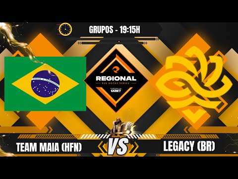 [PT-BR] TEAM MAIA (HFN/MINI) X LEGACY - RES LATAM - GRUPOS - @VINI