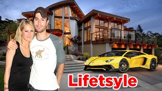 Enrique Iglesias Lifestyle 2022 ★ Wife, House, Car & Net Worth