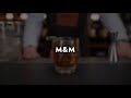 How to make mm shot by amaro montenegro