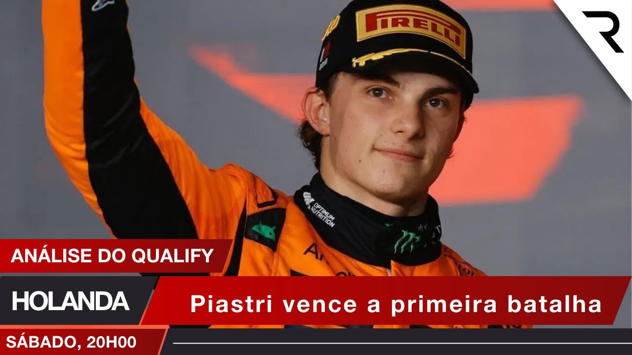 Piastri bate Norris na luta pela pole do GP da Holanda