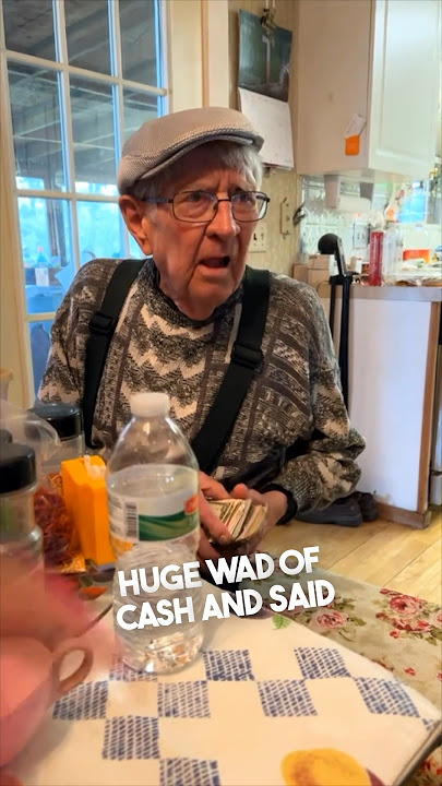 This grandpa is a legend 😂