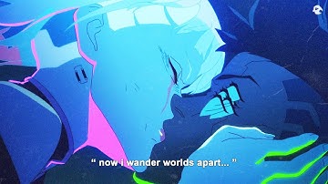 Thumbnail of Days to Waste - all that's left are stars (Lyrics / AMV)