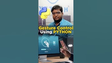 Hand Gesture Mouse Control with Python  Future of Remote Interaction