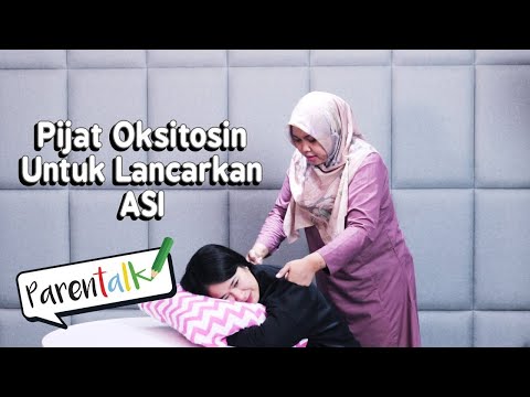 Pijat Oksitosin Untuk Lancarkan Produksi ASI