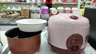 UNBOXING MAGICOM MIYAKO MCM 512C BH RICE COOKER PENANAK NASI TERBARU 1.2L
