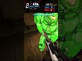 First blood triple kill  super satisfying splitgate shorts