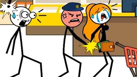 Thief Puzzle (WEEGOON) Level 251-290 Android Gameplay Walkthrough - Funny Stickman Brain Puzzle Game