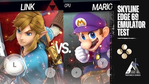 Super Smash Bros Ultimate | Skyline Edge v69 ✅️ Playable