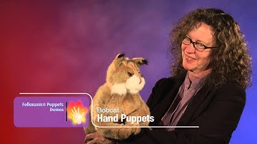 Folkmanis® Bobcat Puppet demo - Retired