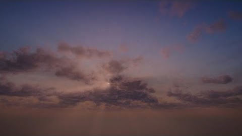 Massive Clouds Atmos - Volumetric Skybox