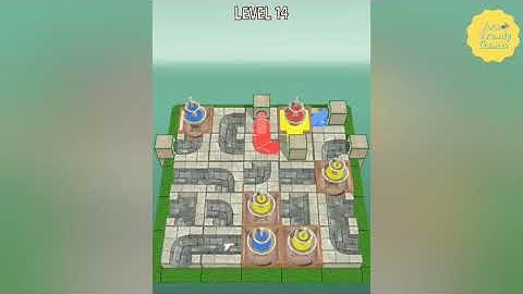 Water Connect Puzzle Level 14