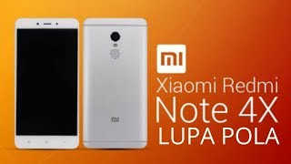 Cara hard reset xiaomi note 4X  lupa pola tanpa pc