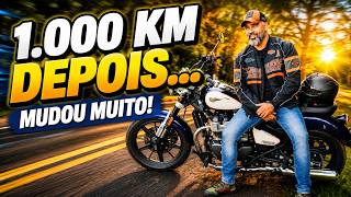 APÓS 1.000 KM NA SUPER METEOR 650, AQUI ESTÁ A REALIDADE