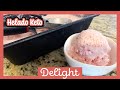 Helado KETO de Fresa | KETO ICE CREAM | Postres Keto | Helado casero sencillo y saludable