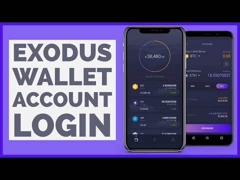 How to Login to Exodus Wallet Account 2021? Exodus Wallet Login Sign In