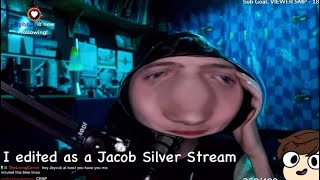 I edited a Jacob Silver Stream | Terrible Talk Shows