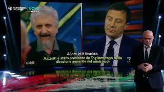 Maurizio Crozza 'Noi ancora ci scherziamo col fascismo, in Germania si vergognano del nazismo!'