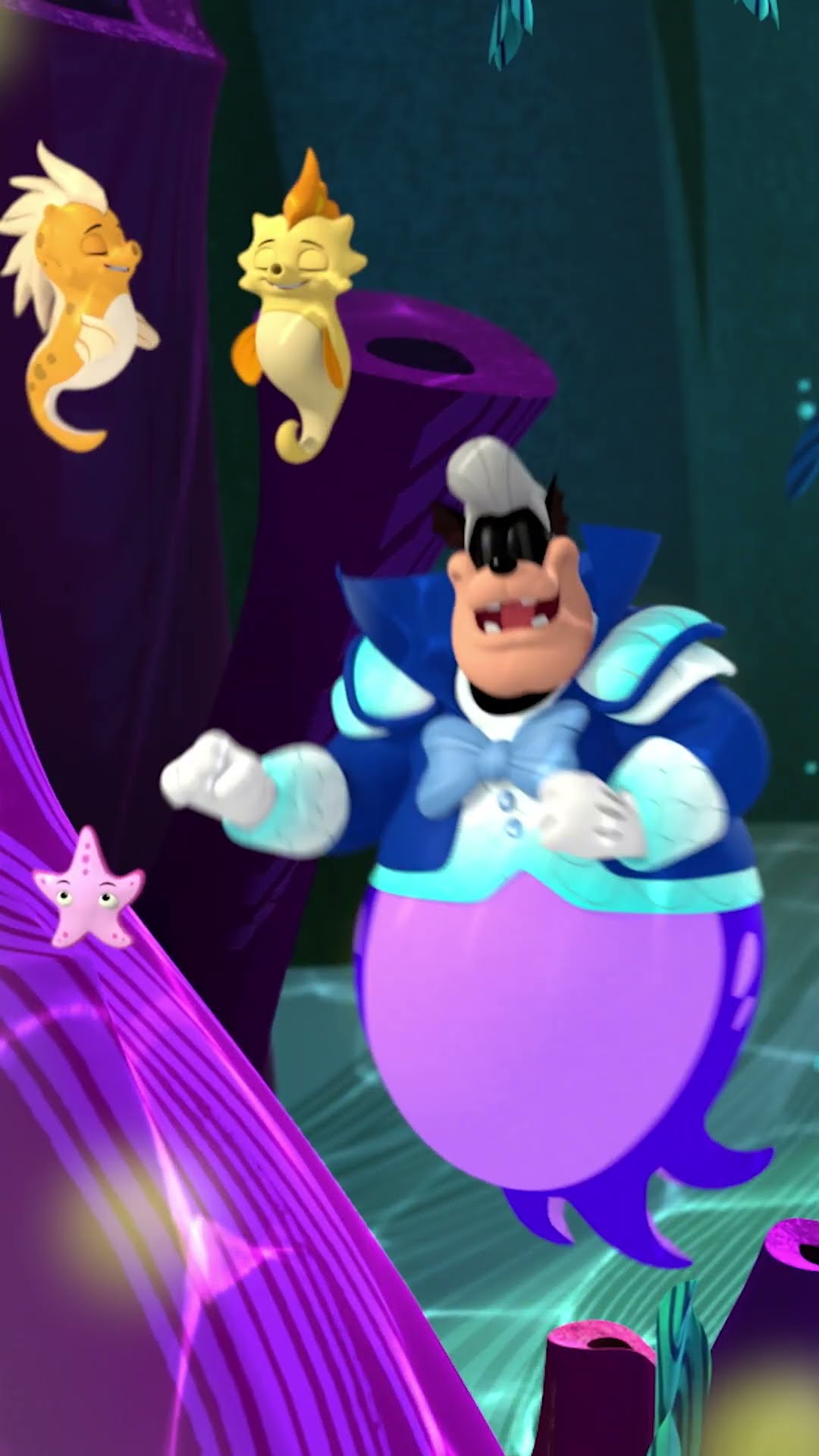 Explore the ocean together today with Minnie and Wanda! ??‍♀️ #MickeyMouseFunhouse #DisneyJr