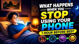 What Happens When You Stop Using Your Phone 1 Hour Before Bed?