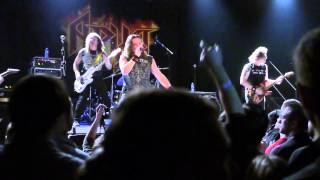 Video thumbnail of "Aria - King of the road, Live in New York 2013"