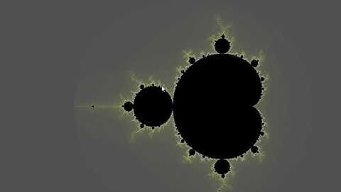 OpenCL Mandelbrot