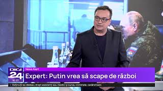 Noi amenințări de la Moscova: Livrarea avioanelor F16 către Ucraina, „semnal nuclear” pentru Putin