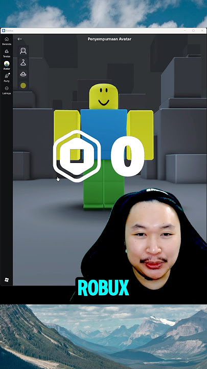 BIKIN AVATAR LEGENDARY 0 ROBUX #roblox #robux #games