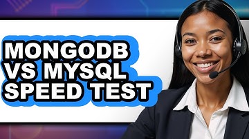 MongoDB vs MySQL Speed Test - Comparison