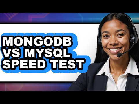 MongoDB vs MySQL Speed Test - Comparison