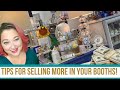 Antique Store Tour | Vendor Booth Display tips for making money selling thrift flips