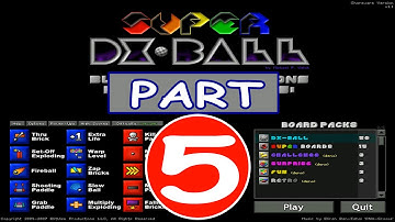 Part 5. Play Super DX-Ball Best PC Games. DX Ball Video Games. Games in Computer.