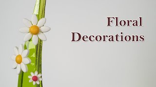 쉬운 데이지 꽃장식 만들기/초간단 리얼 레시피/로얄아이싱/How to make flower decoration/real recipe/