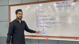 How To Prepare For Ma1, Ma2, Ma & Fma | Important guide | Ahmed Shafi