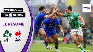 Six Nations 2023 : Le résumé d'Irlande vs France