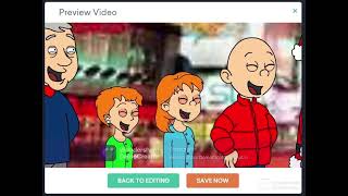 Caillou Goes Missing On Christmas Part 10