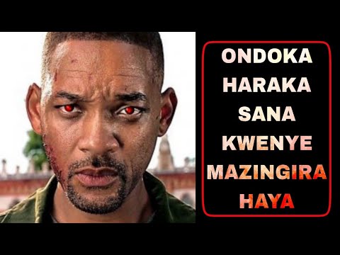 KAMA UPO MAZINGIRA HAYA 5 ONDOKA HARAKA SANA KABLA HUJACHELEWA