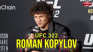 Roman Kopylov Expects A War With Gregory Rodrigues On Saturday Night, Looks Forward to MSG | UFC 322