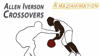 [Allen Iverson] Top 100 crossovers-  no.100